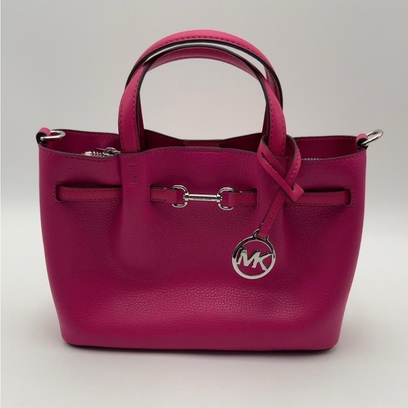 Michael Kors Dragonfruit Satchel Bag - Picture 1 of 2